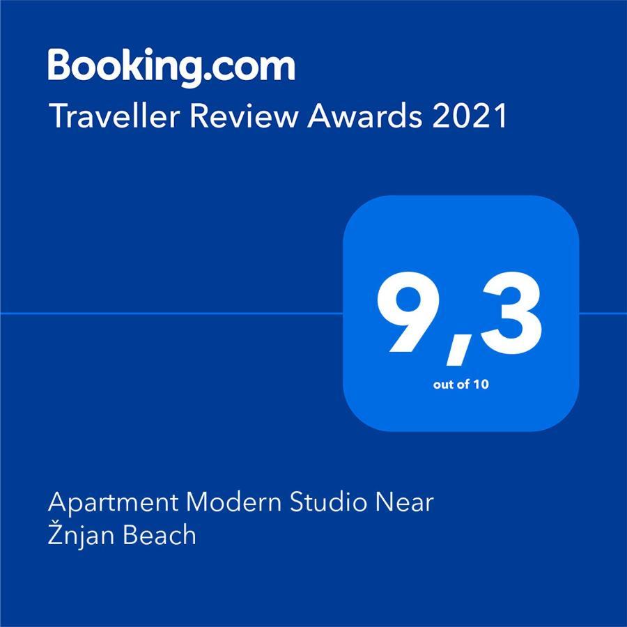 Apartment Modern Studio Near Žnjan Beach Split Buitenkant foto