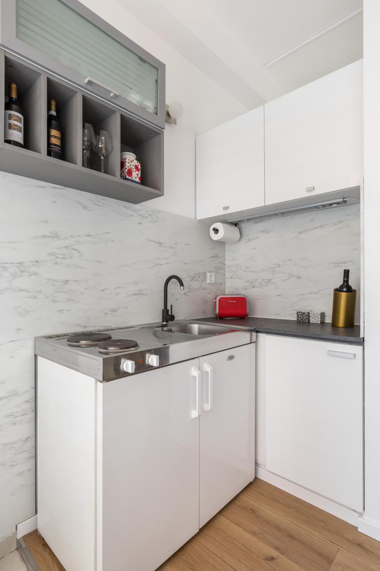 Apartment Modern Studio Near Žnjan Beach Split Buitenkant foto
