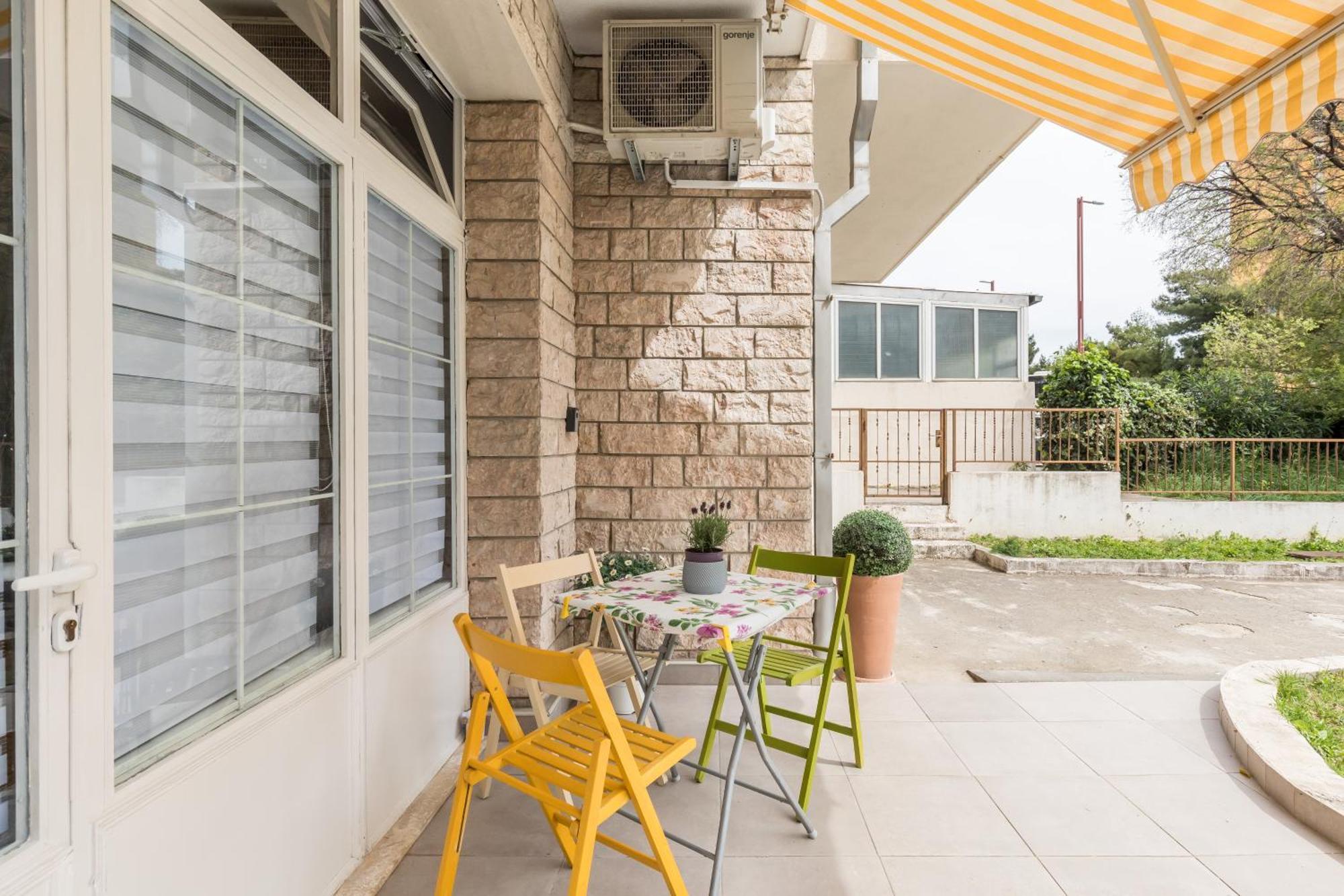 Apartment Modern Studio Near Žnjan Beach Split Buitenkant foto