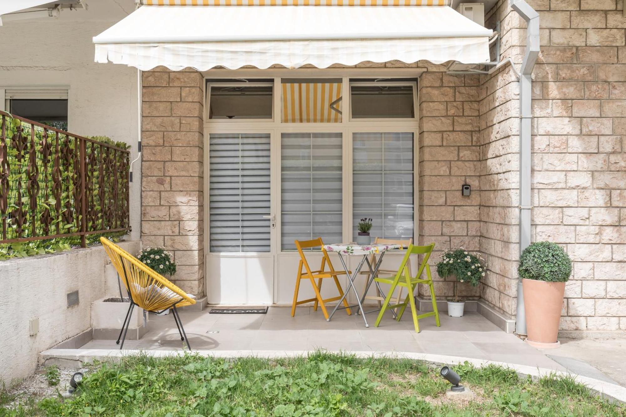 Apartment Modern Studio Near Žnjan Beach Split Buitenkant foto