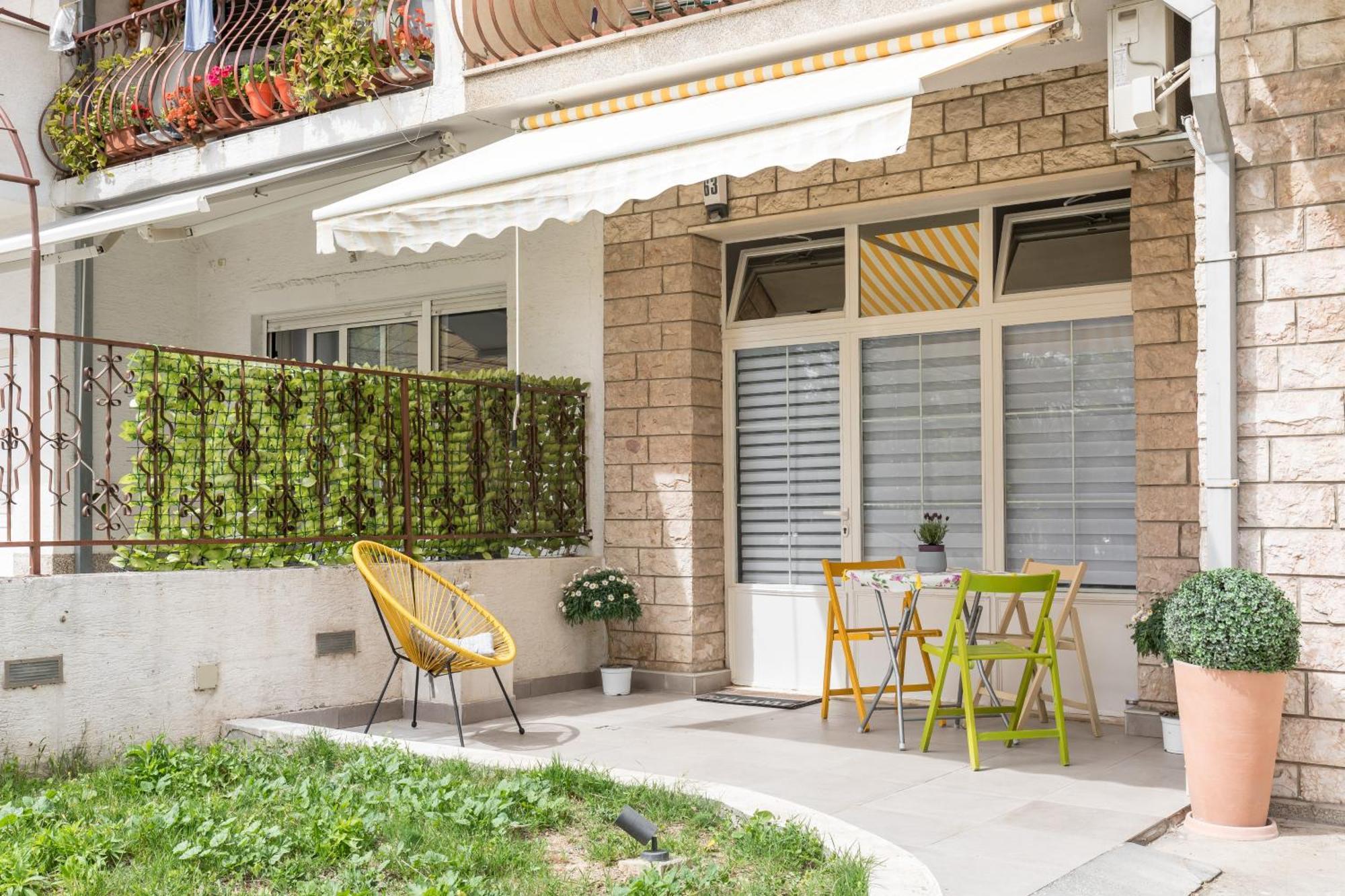 Apartment Modern Studio Near Žnjan Beach Split Buitenkant foto